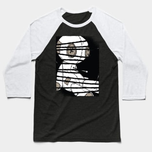 Sad Little Voodoo Doll Baseball T-Shirt